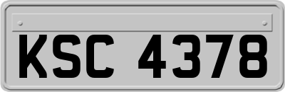 KSC4378
