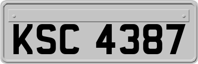 KSC4387