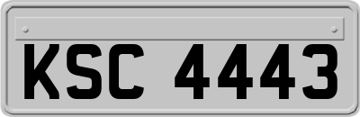 KSC4443