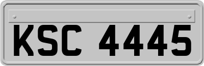 KSC4445