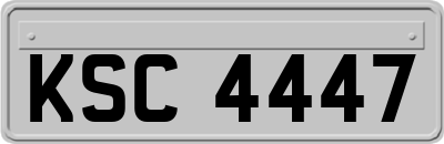 KSC4447