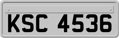 KSC4536