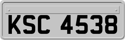 KSC4538