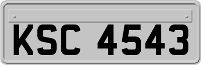 KSC4543