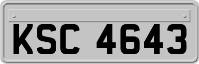 KSC4643