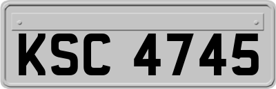 KSC4745