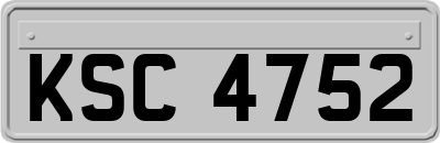 KSC4752