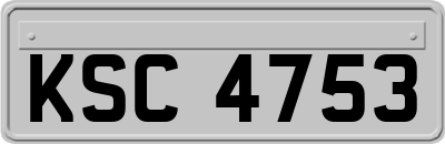 KSC4753