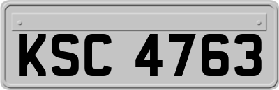 KSC4763