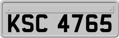 KSC4765