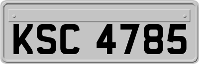 KSC4785