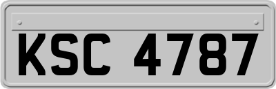 KSC4787
