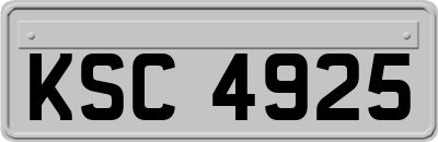 KSC4925