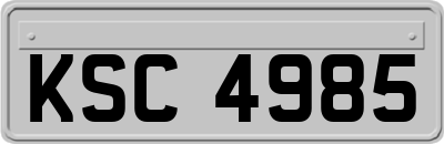 KSC4985