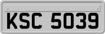KSC5039