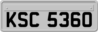KSC5360
