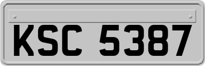 KSC5387