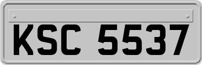 KSC5537