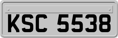 KSC5538
