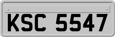 KSC5547