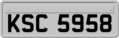 KSC5958
