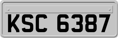 KSC6387