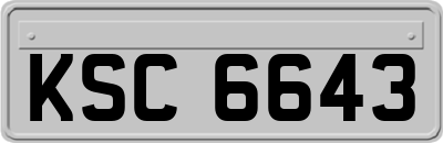 KSC6643