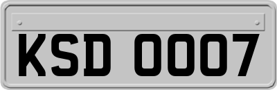 KSD0007