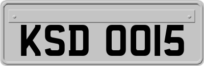 KSD0015