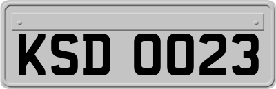 KSD0023