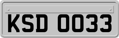 KSD0033