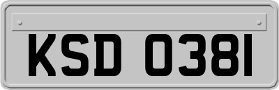KSD0381