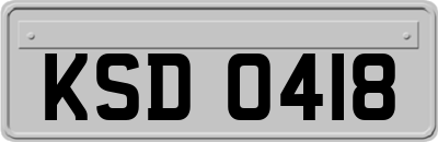 KSD0418