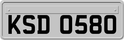 KSD0580