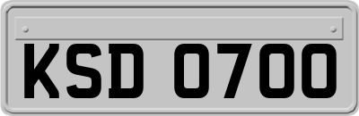 KSD0700