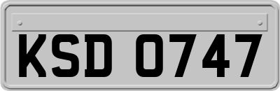 KSD0747