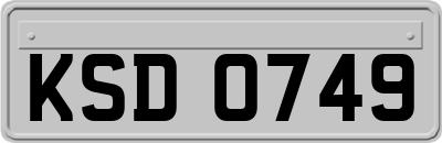 KSD0749