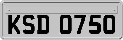 KSD0750