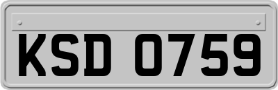 KSD0759