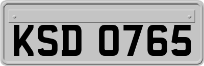 KSD0765