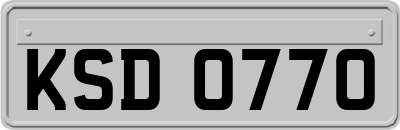KSD0770