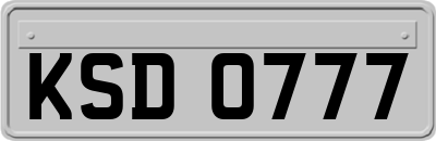 KSD0777