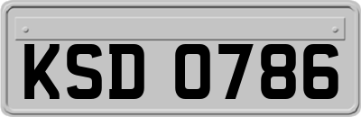 KSD0786