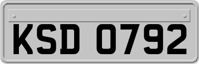 KSD0792