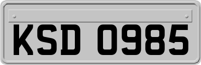 KSD0985