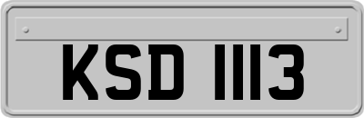 KSD1113