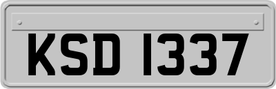 KSD1337
