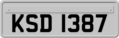 KSD1387