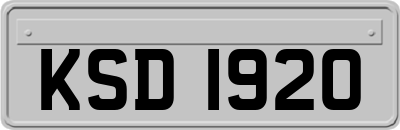 KSD1920