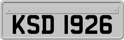 KSD1926